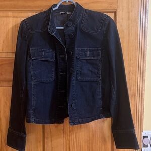 DKNY Dark Blue Denim Jacket
